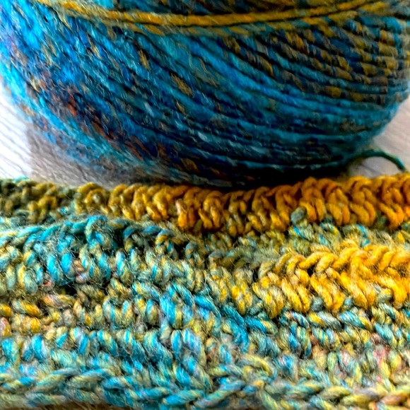 Handmade Crochet Scarf - Picture 3 of 6